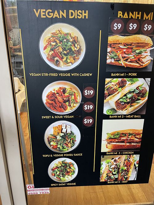   at Banh Mi Co in Pyrmont