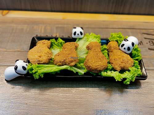 香辣小鸡腿SPICY MINI DRUM STICK at Pulau Redang Vegetarian Food Supply in Kulai