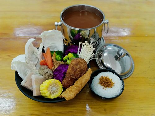 热浪个人火锅REDANG STEAMBOAT at Pulau Redang Vegetarian Food Supply in Kulai