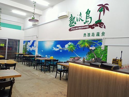  at Pulau Redang Vegetarian Food Supply in Kulai