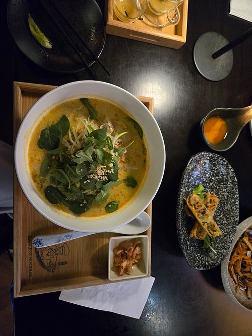 Soup at Dancing Noodles in Vienna