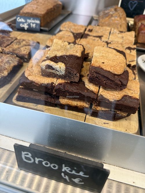 brookie  at Origin - Coffee Shop Végétal in Strasbourg