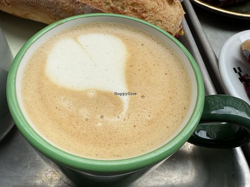 latte  at Origin - Coffee Shop Végétal in Strasbourg