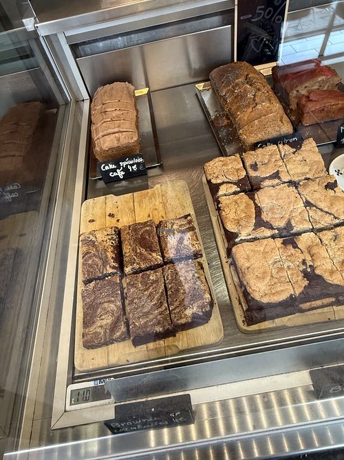 nom nom  at Origin - Coffee Shop Végétal in Strasbourg