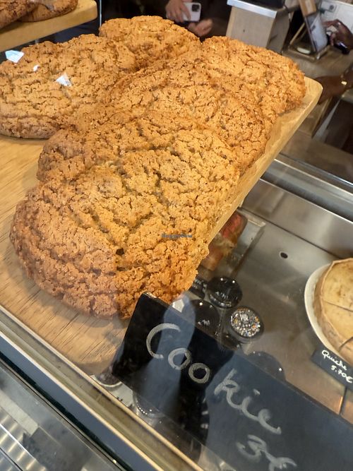 cookies  at Origin - Coffee Shop Végétal in Strasbourg