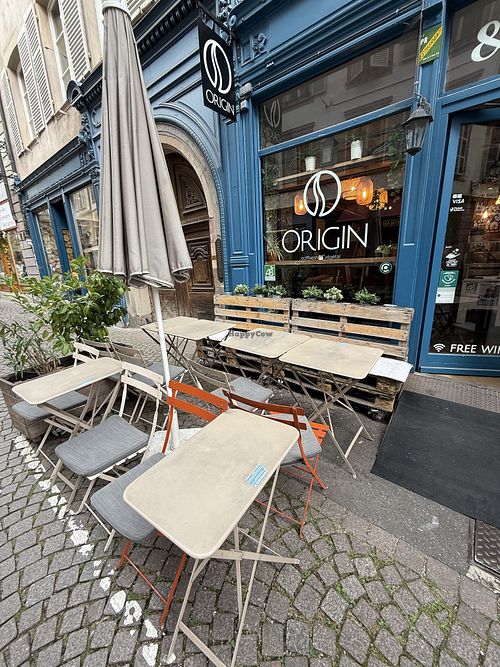outside  at Origin - Coffee Shop Végétal in Strasbourg