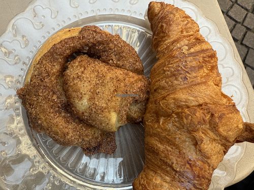 breakfast  at Origin - Coffee Shop Végétal in Strasbourg