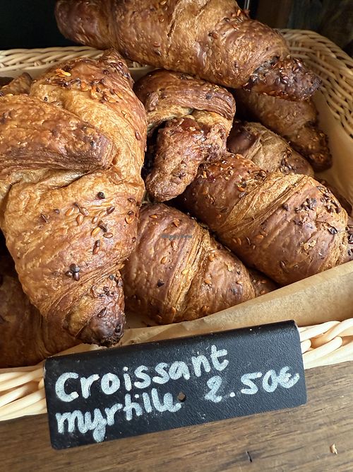 croissant  at Origin - Coffee Shop Végétal in Strasbourg