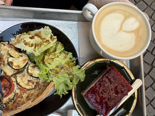 nom nom  at Origin - Coffee Shop Végétal in Strasbourg