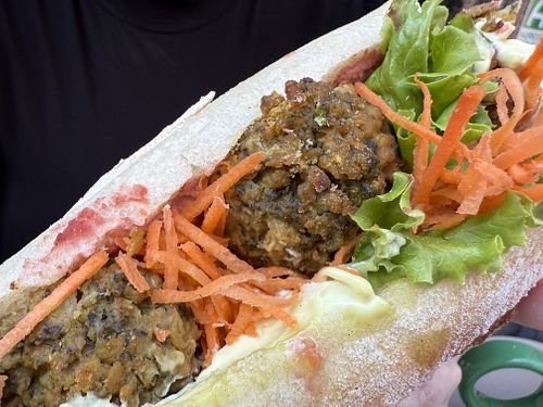 sandwich  at Origin - Coffee Shop Végétal in Strasbourg