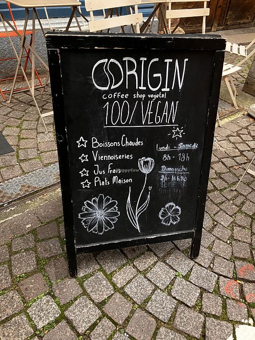 Hmmm  at Origin - Coffee Shop Végétal in Strasbourg