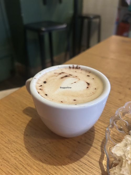 Cappuccino at Origin - Coffee Shop Végétal in Strasbourg
