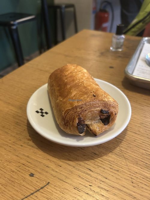 Pain au chocolat at Origin - Coffee Shop Végétal in Strasbourg