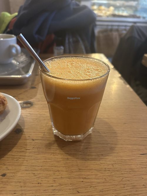 Mixed juice at Origin - Coffee Shop Végétal in Strasbourg