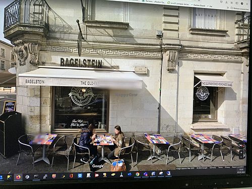   at Bagelstein in Tours