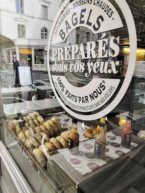  at Bagelstein in Tours