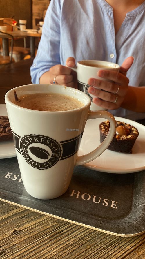 ☕️   at Espresso House in Boras