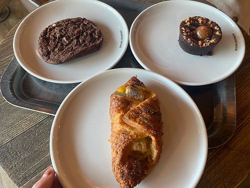 Vegan sweets  at Espresso House in Boras