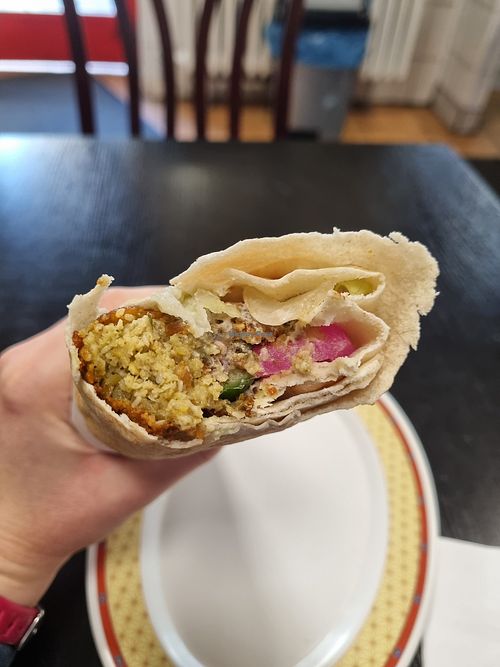  at Libanon Falafel in Berlin