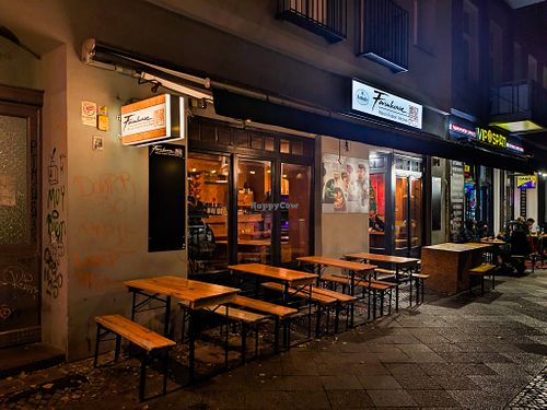 Outside of Asien Farmhouse at Asien Farmhouse in Berlin