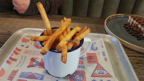 Fries (vg) at Brewdog - Doghouse in Manchester