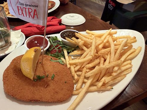   at Café Extrablatt in Bergisch Gladbach