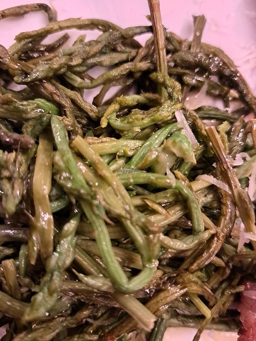 Asparagi selvatici at Etico Ristorante in Cabras