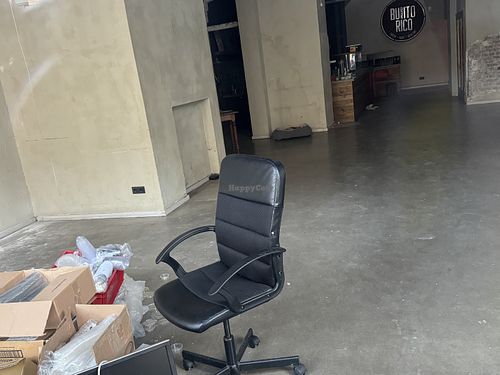 empty & dead  at BurritoRico in Cologne