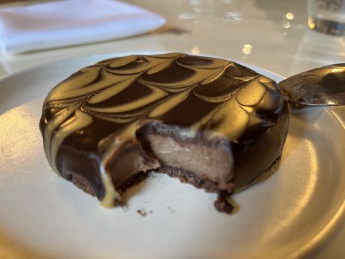Chocolate Peanut Butter Tart  at Cultivate Plant-Based Eatery in Rahway