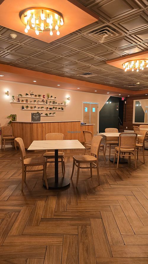 Inside at Cultivate Plant-Based Eatery in Rahway