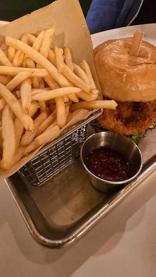 Poboy at Cultivate Plant-Based Eatery in Rahway