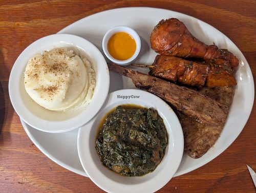 Vegan meats at Romeo and Vero Vegan Butcherie and Restaurant  in Cape Town