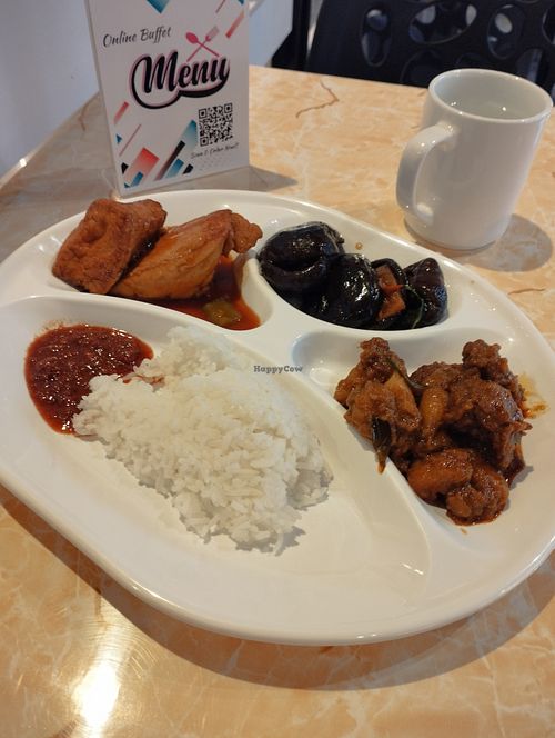 Lunch promotion  at Zuya Vegetarian 竹雅素食 - Marina Square in Central Singapore