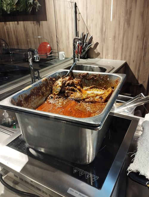 Love this meaty curry at Zuya Vegetarian 竹雅素食 - Marina Square in Central Singapore