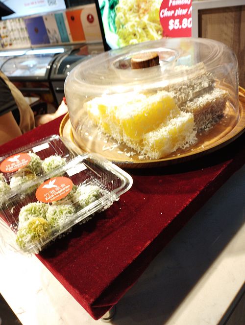 Kueh at Zuya Vegetarian 竹雅素食 - Marina Square in Central Singapore