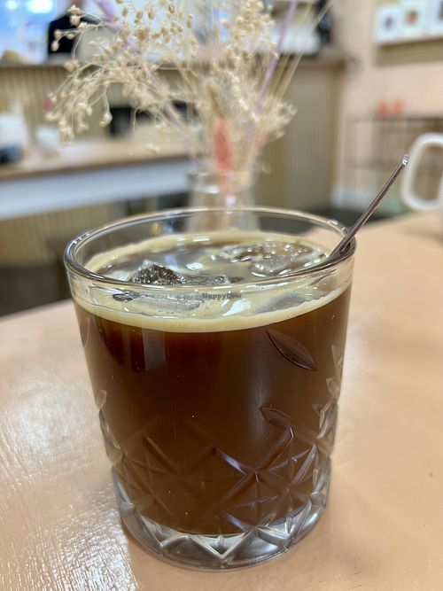 Dirty chai coffee (no milk) ☕️   at Second Home Studio + Cafe in Aberdeen