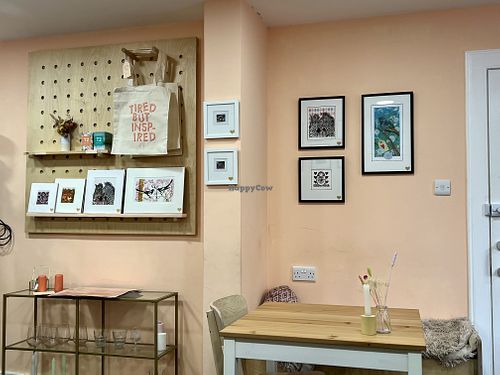   at Second Home Studio + Cafe in Aberdeen