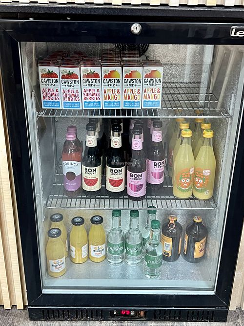   at Second Home Studio + Cafe in Aberdeen