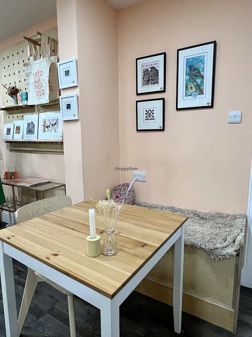   at Second Home Studio + Cafe in Aberdeen