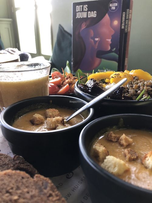 Linzensoep  at Anne&Max in Den Bosch