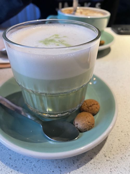 Matcha  at Anne&Max - Fahrenheitstraat in The Hague