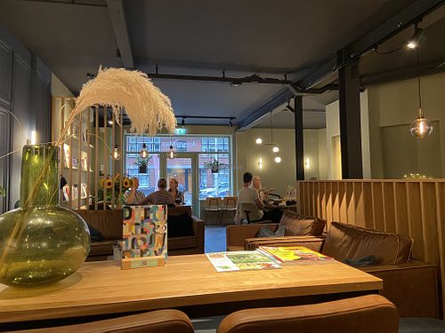 Inside (only 1 corner of the place)  at Anne&Max - Hoytema in The Hague