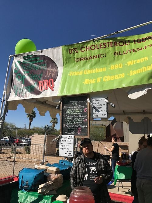PHX Vegan Fest 2017 at Southern Fried Vegan BBQ in Los Angeles