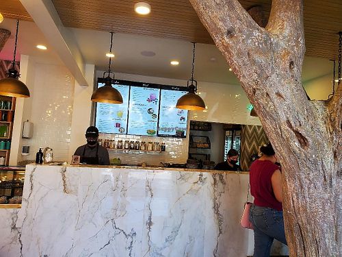 Very Clean  at Garden Juice in Tijuana