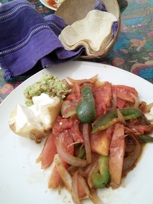 fajita at 2012 Espacios Mayas y Algo Mas in Merida