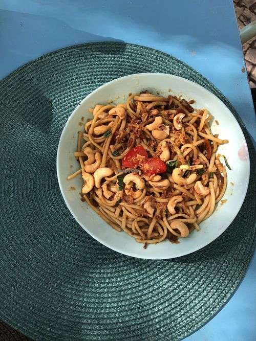 Pasta  at Veganicelos in Setubal