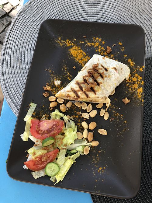 Wrap  at Veganicelos in Setubal