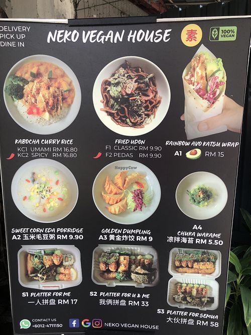   at Neko Vegan House in Penang
