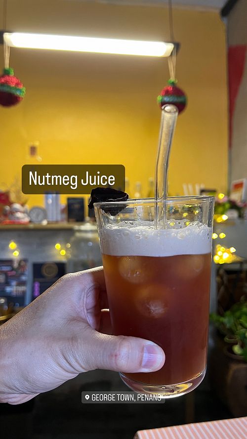 Super refreshing 9/10  at Neko Vegan House in Penang