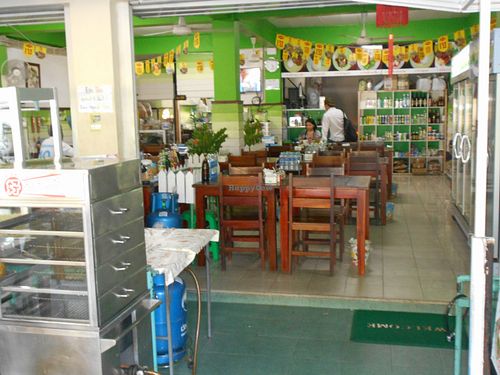 Raam Thummachat 7 interior at Thammachat Vegetarian Food ธรรมชาติ อาหารเจ พัทยาเหนือ in Pattaya